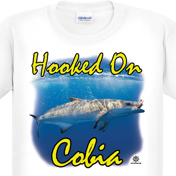 Cobia Fishing T-Shirt