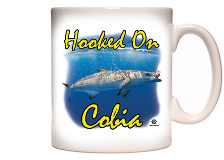 Cobia Fishing Coffee Mug