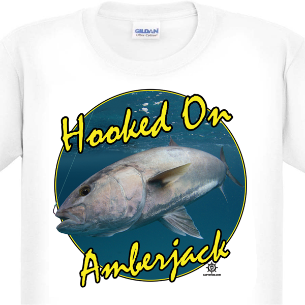 Amberjack Fishing T-Shirt