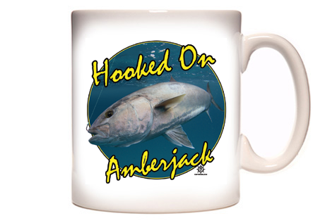 Amberjack Fishing Coffee Mug