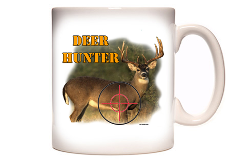 Deer Hunting Coffee Mug