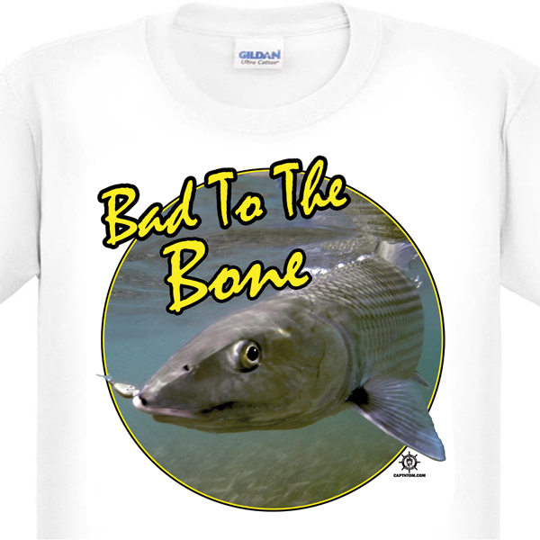Bonefish Fishing T-Shirt