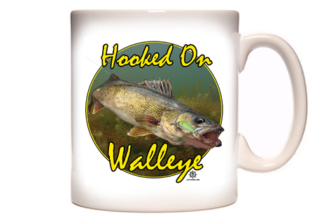 Walleye Fishing Coffee Mug
