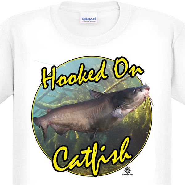 Catfish Fishing T-Shirt