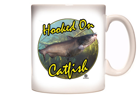 Catfish Fishing Coffee Mug