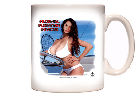 Personal Flotation Devices Coffee Mug
