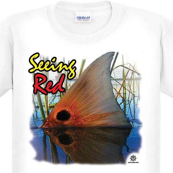 Redfish Fishing T-Shirt