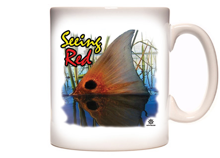 Redfish Fishing Coffee Mug