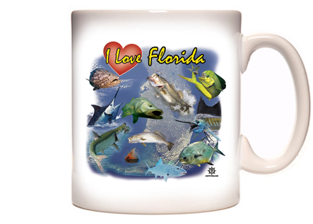 Florida Fishing Coffee Mug