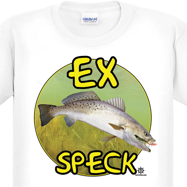 Speckled Trout Fishing T-Shirt