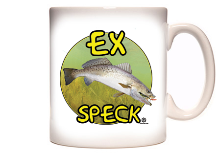 Speckled Trout Fishing Coffee Mug