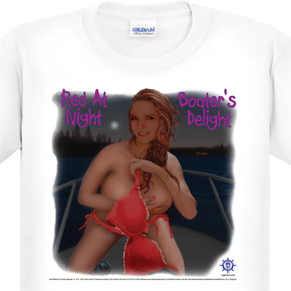 Red At Night - Boater's Delight T-Shirt
