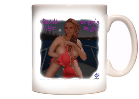Red At Night - Boater's Delight Coffee Mug