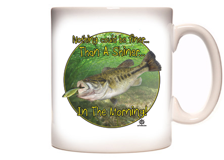 Bass Fishing Coffee Mug