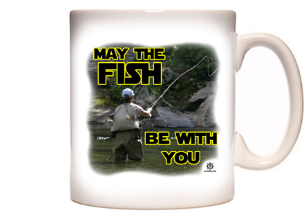Fishing Coffee Mug
