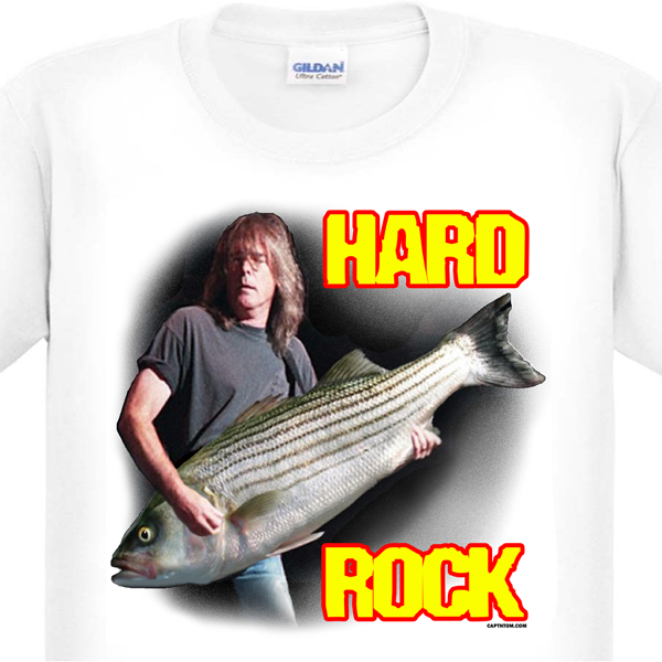 Funny Rockfish Fishing T-Shirt