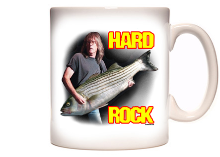 Funny Rockfish Fishing Coffee Mug