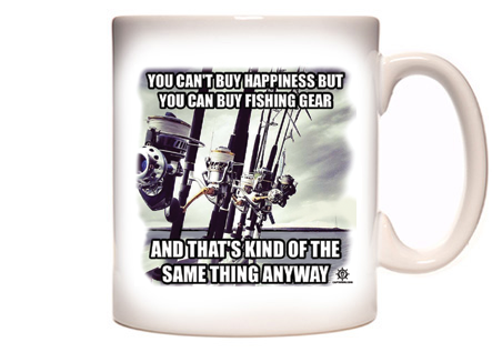 Funny Fishing Coffee Mug