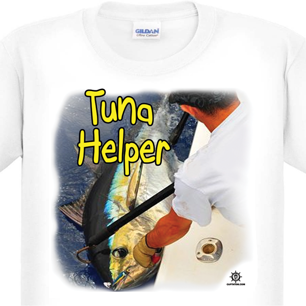 Funny Tuna Fishing T-Shirt