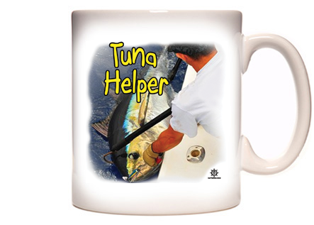 Funny Tuna Fishing Coffee Mug