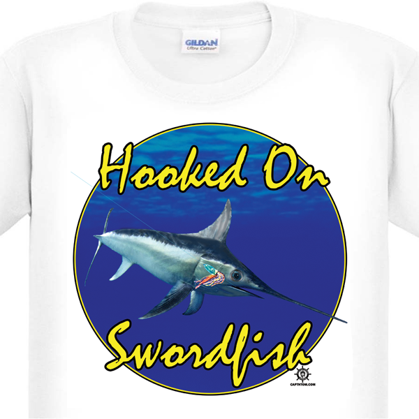 Swordfish Fishing T-Shirt