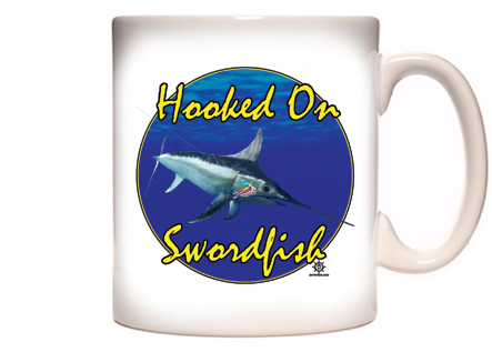 Swordfish Fishing Coffee Mug