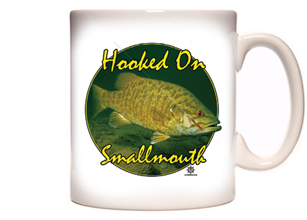 Smallmouth Bass Fishing Coffee Mug