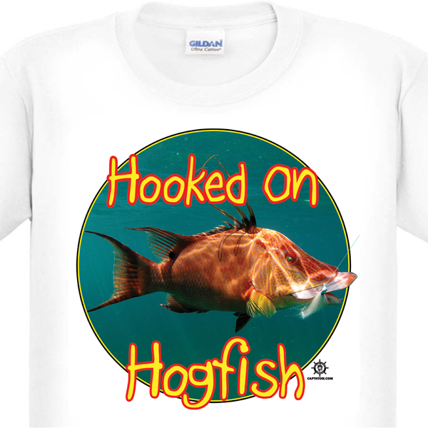 Hogfish Fishing T-Shirt