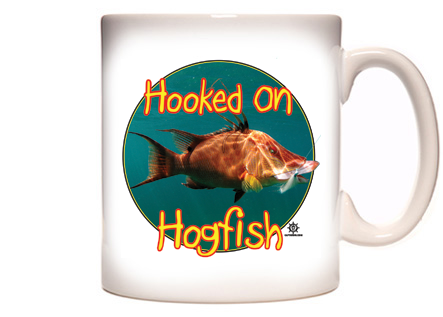 Hogfish Fishing Coffee Mug