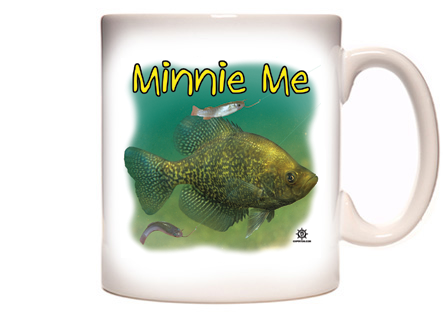 Funny Crappie Fishing Coffee Mug