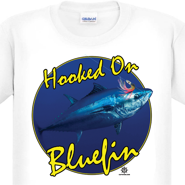 Bluefin Tuna Fishing T-Shirt