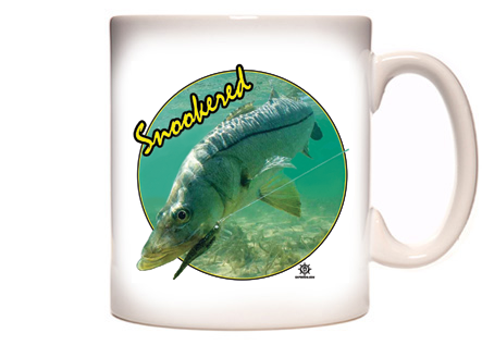 Snook Fishing Coffee Mug