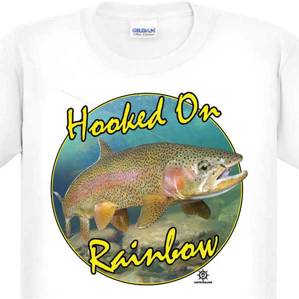 Rainbow Trout Fishing T-Shirt