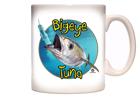 Bigeye Tuna Fishing Coffee Mug