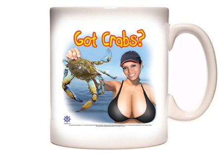 Got Crabs Coffee Mug