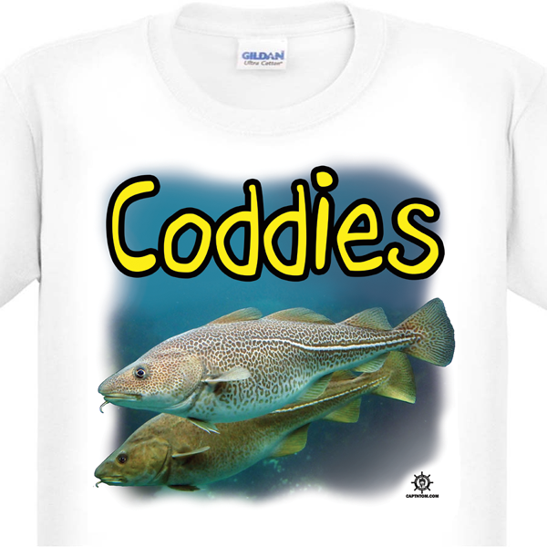 Atlantic Cod Fishing T-Shirt