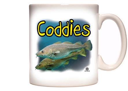 Atlantic Cod Fishing Coffee Mug