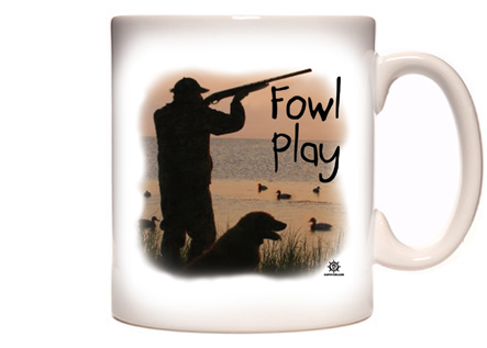 Funny Duck Hunting Coffee Mug