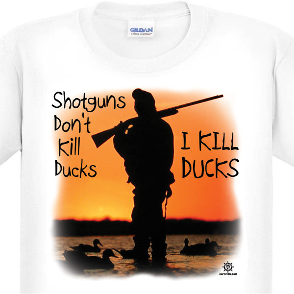 Funny Duck Hunting T-Shirt