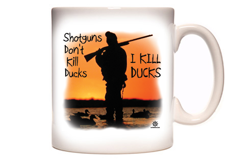 Funny Duck Hunting Coffee Mug