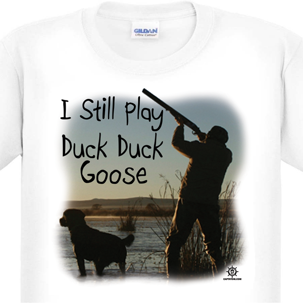 Funny Duck and Goose Hunting T-Shirt