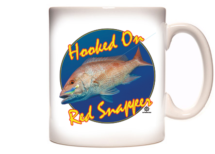 Red Snapper Fishing Coffee Mug
