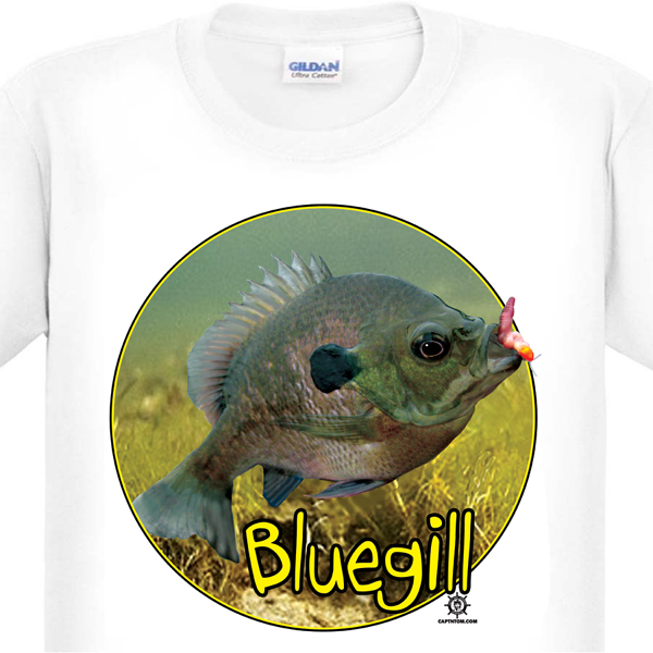 Bluegill Fishing T-Shirt