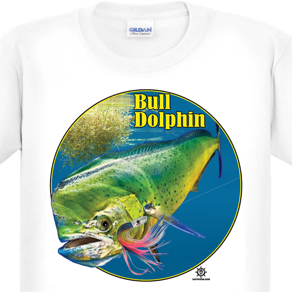 Dolphin Fishing T-Shirt