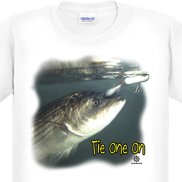 Striper Fishing T-Shirt