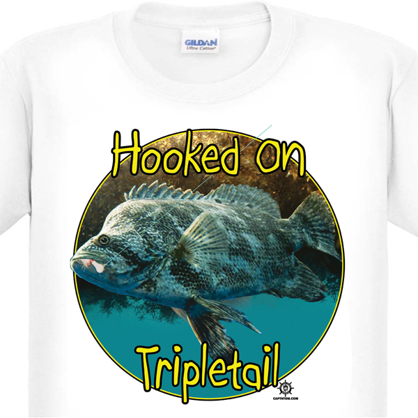 Tripletail Fishing T-Shirt