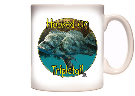 Tripletail Fishing Coffee Mug
