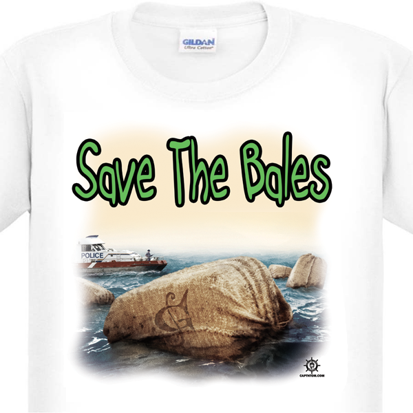 Funny Marijuana Fishing T-Shirt