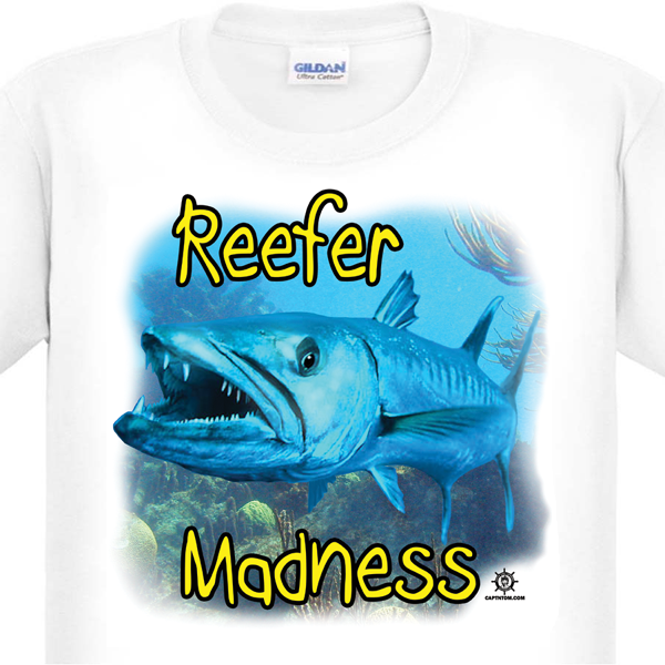 Barracuda Fishing T-Shirt