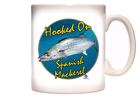 Spanish Mackerel Fishing Coffee Mug